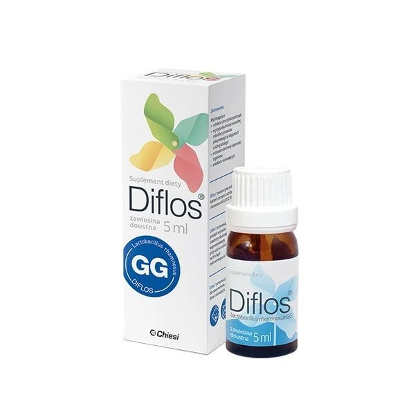 Diflos, zawiesina doustna, 5ml