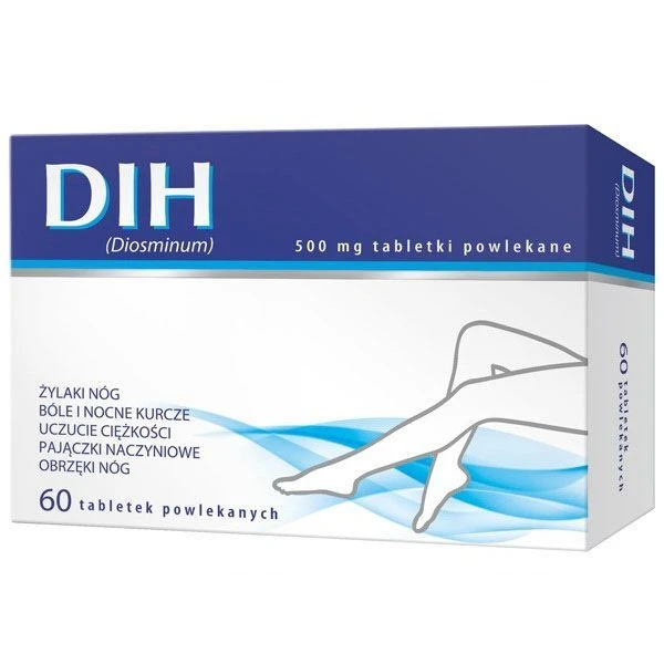 DIH 500mg, 60 tabletek