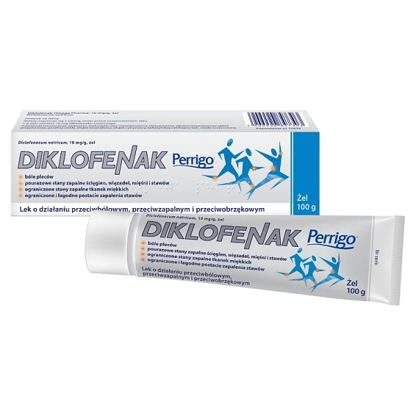 Diklofenak 10mg/g, żel, 100g