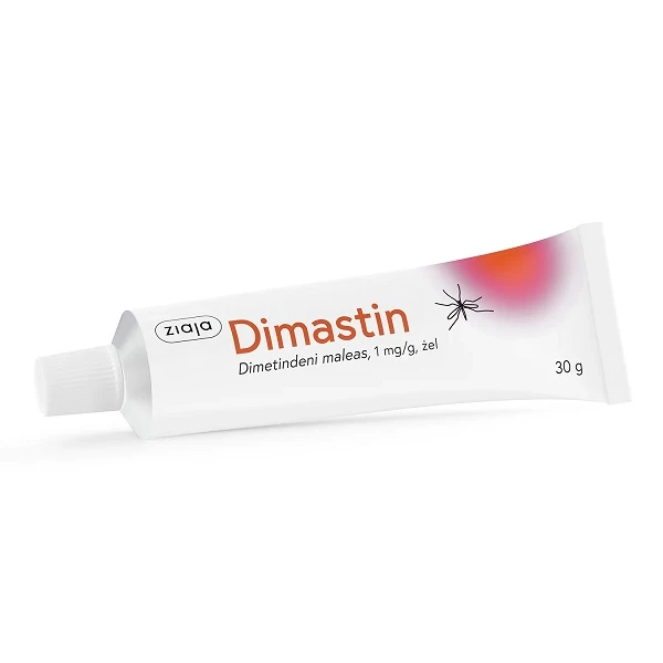 Dimastin 1mg/g, żel, 30g