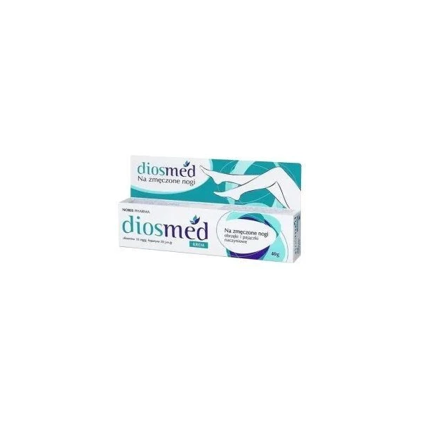 Diosmed, krem na zmęczone nogi, 40g