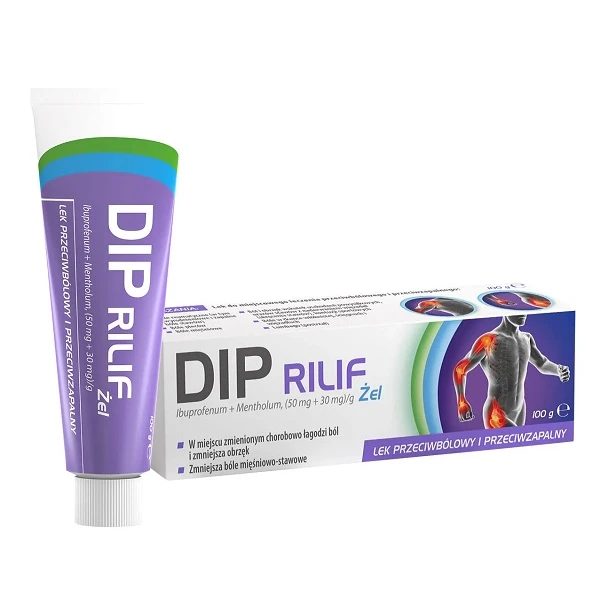 Dip Rilif (50mg+30mg)/g, żel, 100g