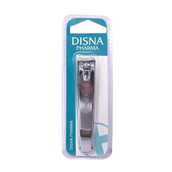 Disna, obcinacz do paznokci z pilniczkiem, 8,2cm, 1 sztuka