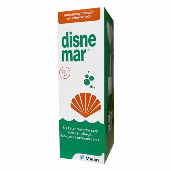 Disnemar, izotoniczny roztwór soli mineralnych, 25ml