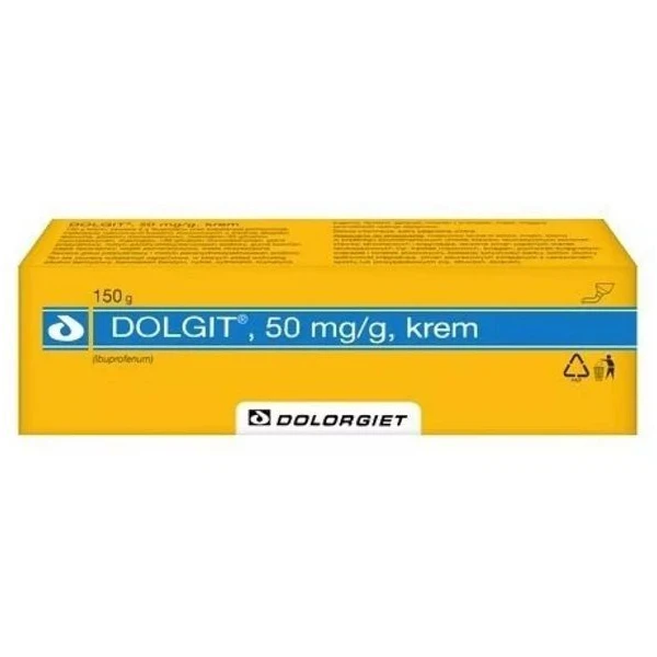 Dolgit 50mg/g, krem, 150g