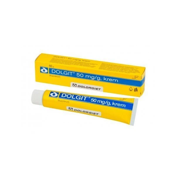 Dolgit 50mg/g, krem, 50g