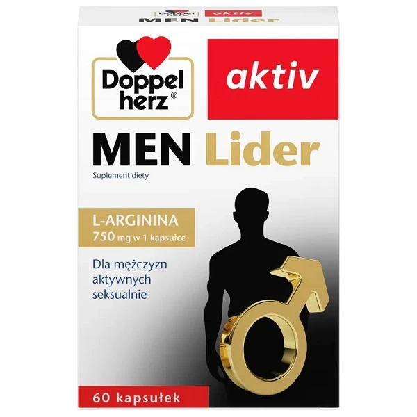 Doppelherz Aktiv, Men Lider, 60 kapsułek