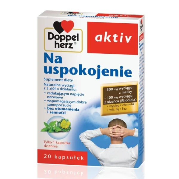 Doppelherz Aktiv, Na uspokojenie, 20 kapsułek