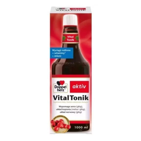 Doppelherz Aktiv, Vital Tonik, płyn doustny, 1000ml