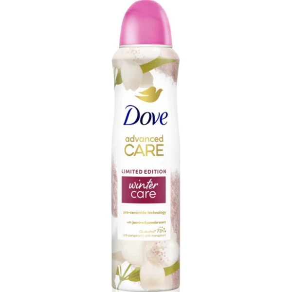 Dove Dove Advanced Care, Winter Care, Antitranspirant als Spray, 150ml — Inhaltsstoffe und Bewertung