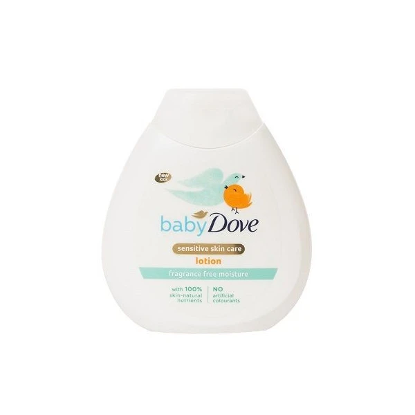 Dove Baby, Sensitive Moisture, balsam nawilżający dla dzieci i niemowląt, bezzapachowy, od urodzenia, 200ml