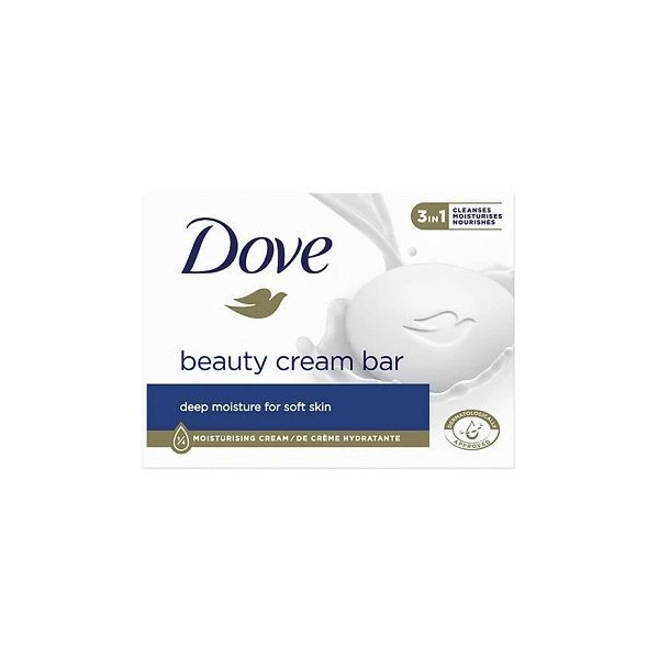 Dove Beauty Cream Bar, kremowa kostka myjąca, 90g