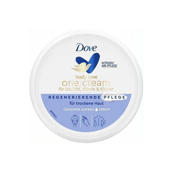 Dove, Body Love, krem regenerujący do twarzy, ciała i rąk, 250ml