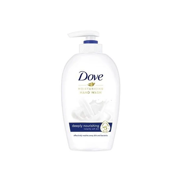Dove Deeply Nourishing, mydło w płynie, 250ml