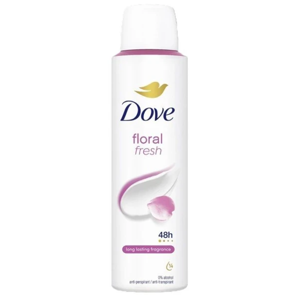 Dove Floral Fresh, antyperspirant w sprayu, 150ml