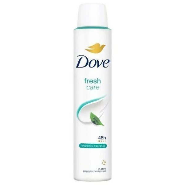 Dove Fresh Care, antyperspirant w sprayu, 150ml