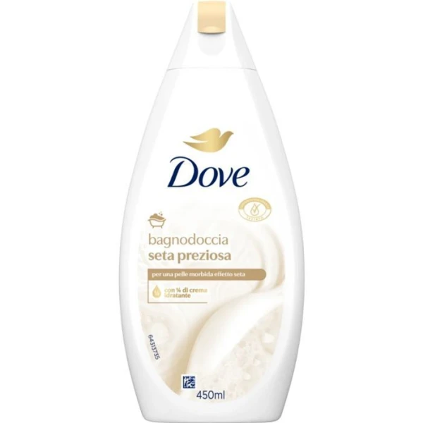 Dove, jedwabny żel pod prysznic i do kąpieli, 450ml