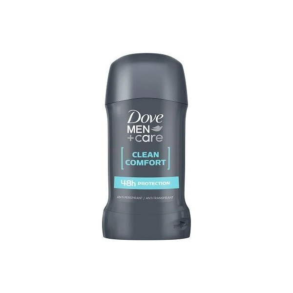 Dove Men+ Care, Clean Comfort, antyperspirant w sztyfcie, 50ml