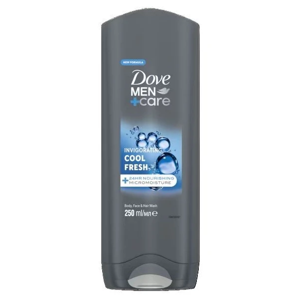 Dove Men+ Care, Cool Fresh, żel pod prysznic, 250ml