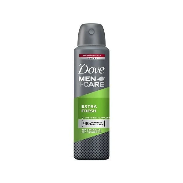Dove Men+ Care, Extra Fresh, antyperspirant w sprayu, 150ml