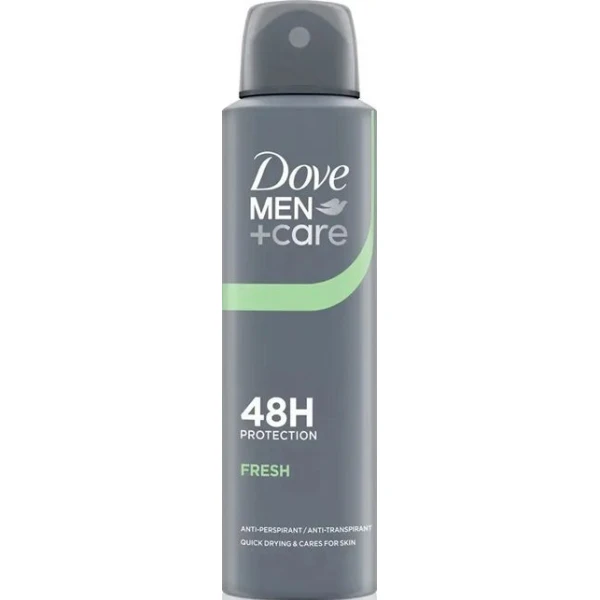 Dove Men+ Care, Fresh, antyperspirant w sprayu, 150ml