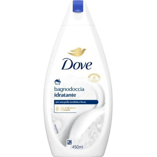 Dove, nawilżający żel pod prysznic i do kąpieli, 450ml
