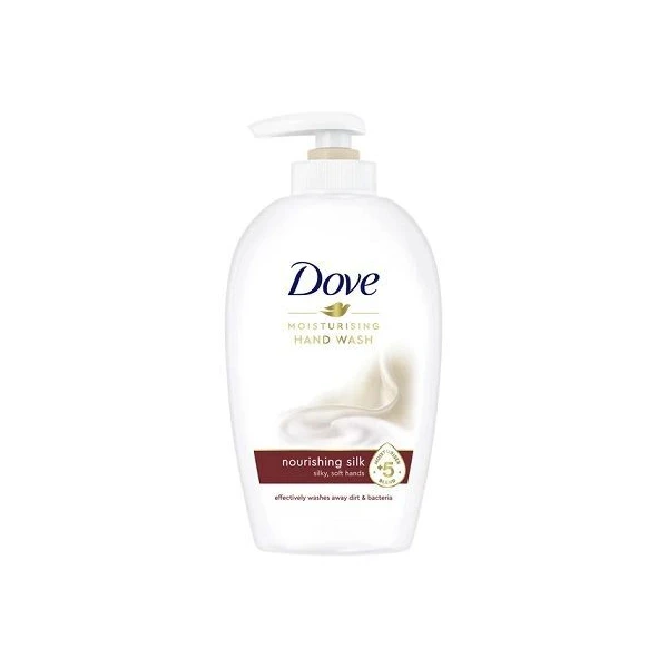 Dove Nourishing Silk, mydło w płynie, czysty jedwab, 250ml