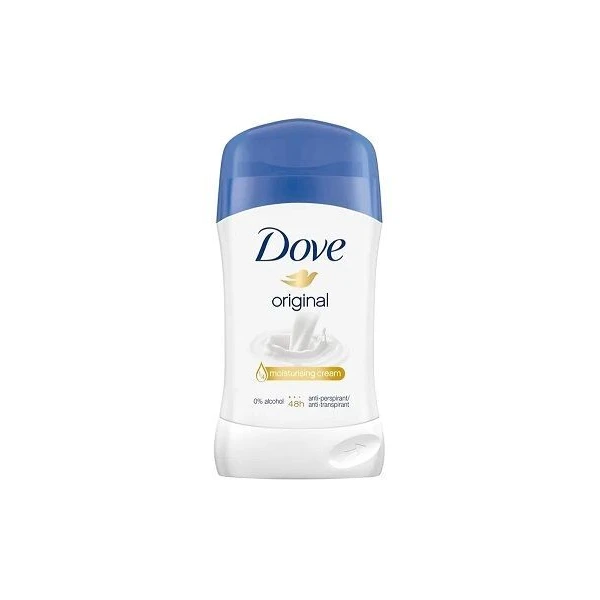 Dove Dove Original, Antitranspirant als Stift, 40ml — Inhaltsstoffe und Bewertung