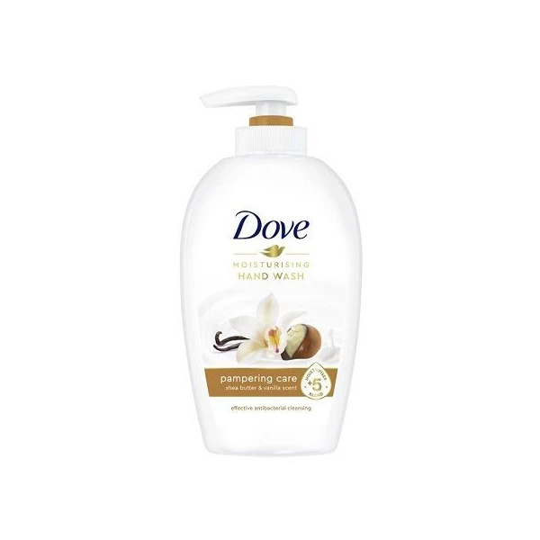 Dove Pampering Care, mydło w płynie, wanilia i masło shea, 250ml