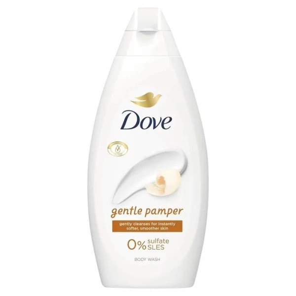 Dove, żel pod prysznic i do kąpieli, Gentle Pamper, 450ml