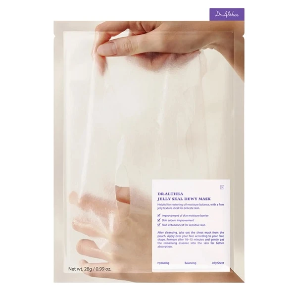 Dr. Althea Jelly Seal Dewy Mask, żelowa maska nawilżąjąca w płachcie, 1 sztuka