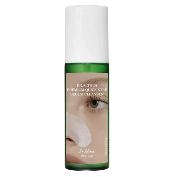 Dr. Althea Premium Quick Step Sebum Cleanser, płyn oczyszczający pory, do skóry tłustej i mieszanej, 100ml