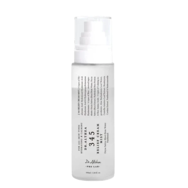 Dr. Althea 345, nawilżająca i kojąca mgiełka do twarzy, 100ml