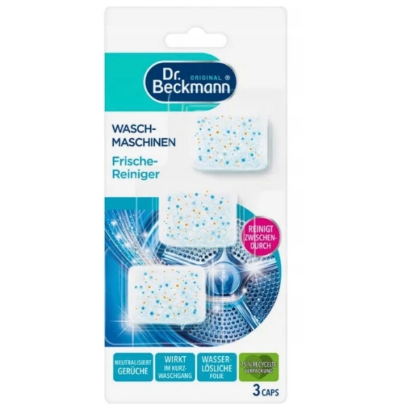 Dr. Beckmann, kapsułki do czyszczenia pralki, 3 sztuki