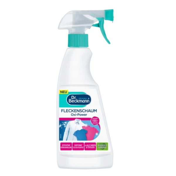 Dr. Beckmann, Oxi-Power, piana odplamiająca, kolor i biel, spray, 500ml