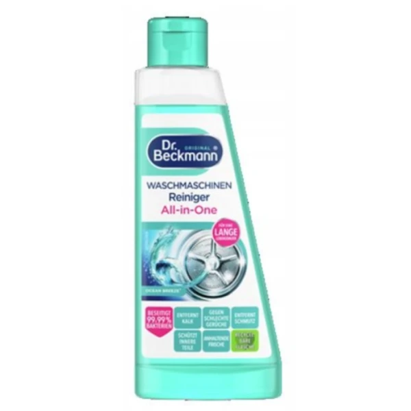 Dr. Beckmann, płyn do czyszczenia pralek, 250ml