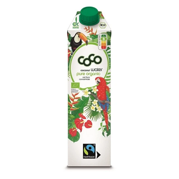 Dr Antonio Martins, woda kokosowa Fair Trade, 1000ml