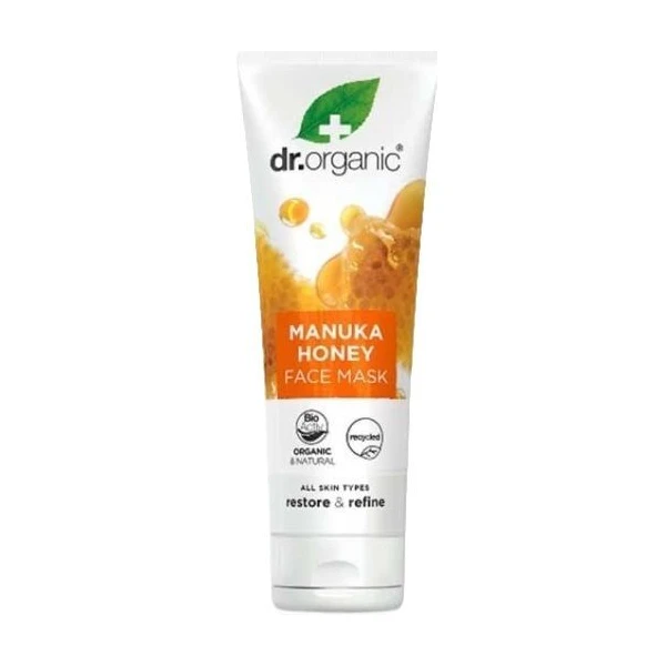 Dr. Organic, maska do twarzy, Miód Manuka, 125ml