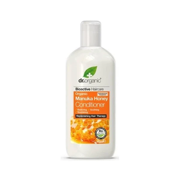 Dr. Organic, odżywka do włosów, miód Manuka, 265ml
