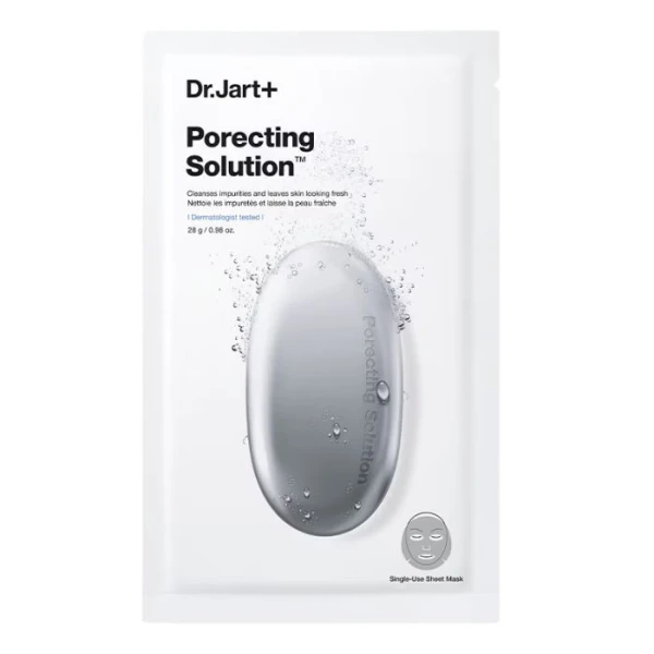Dr.Jart+, Porecting Solution, oczyszczająca maseczka w płachcie, 1 sztuka