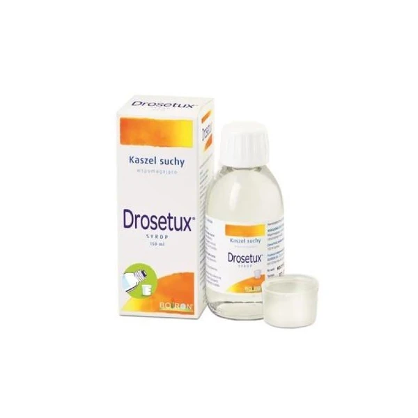 Drosetux, kaszel suchy, syrop, 150ml