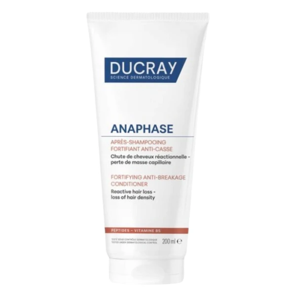 Ducray Anaphase, wzmacniająca odżywka przeciw łamaniu włosów, 200ml