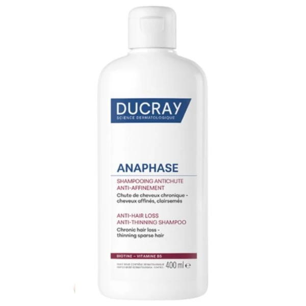 Ducray Anaphase, szampon, uzupełnienie kuracji przeciw wypadaniu włosów, 400ml