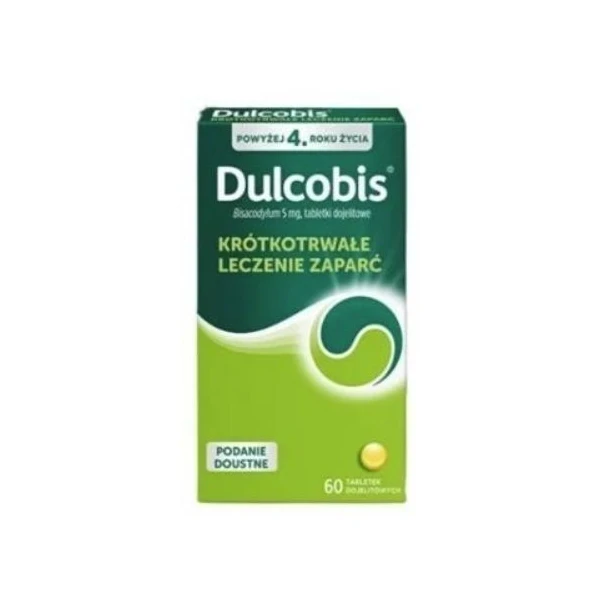 Dulcobis 5mg, 60 tabletek