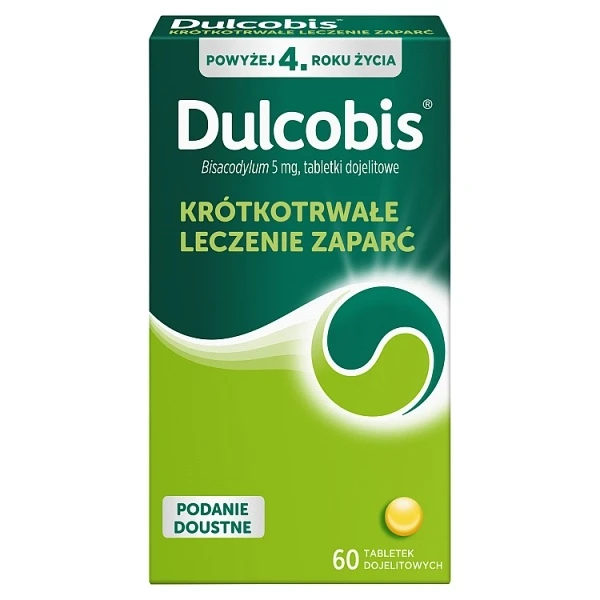 Dulcobis 5mg, 60 tabletek