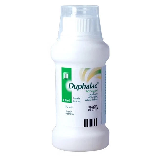 Duphalac 667mg/ml, roztwór doustny, 150ml