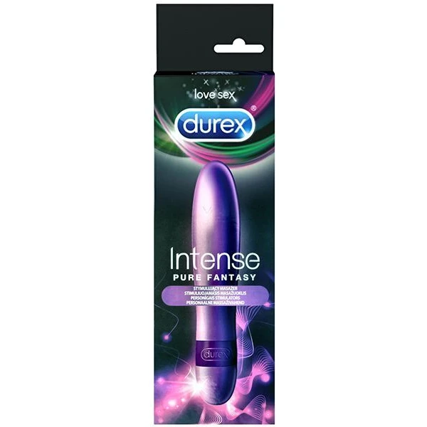 Durex Intense Pure Fantasy, stymulujący masażer, 1 sztuka