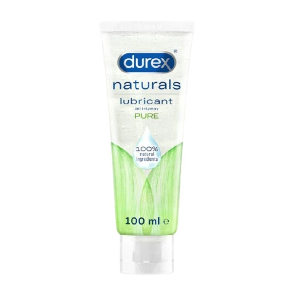 Durex Naturals Pure, żel intymny, 100ml