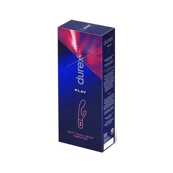 Durex Play Soft Dual-Head, wibrator, 1 sztuka