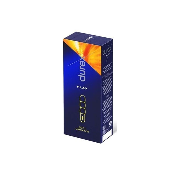Durex Play Soft, silikonowy wibrator damski, 1 sztuka